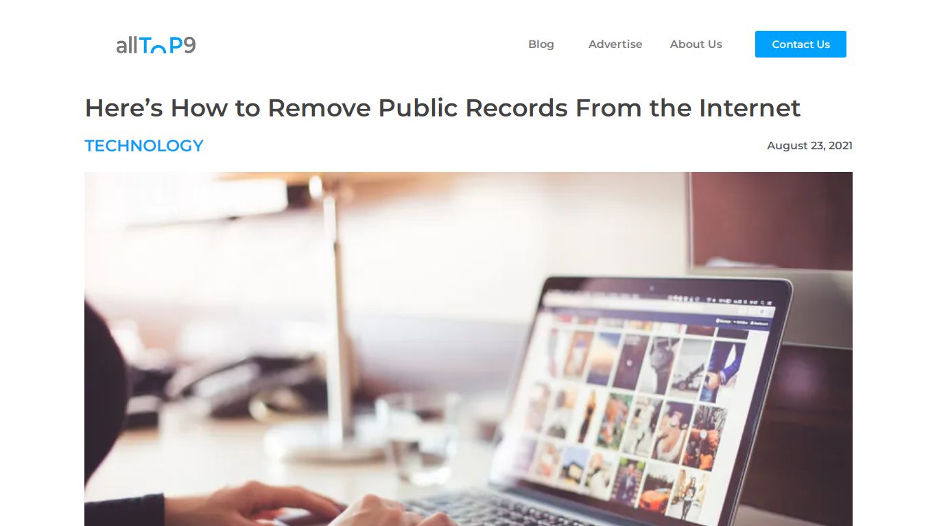 Here’s How to Remove Public Records From the Internet